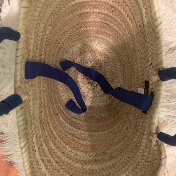 Revolve Beach Tote (NEVER USED; NEW) - Picture 2 of 4